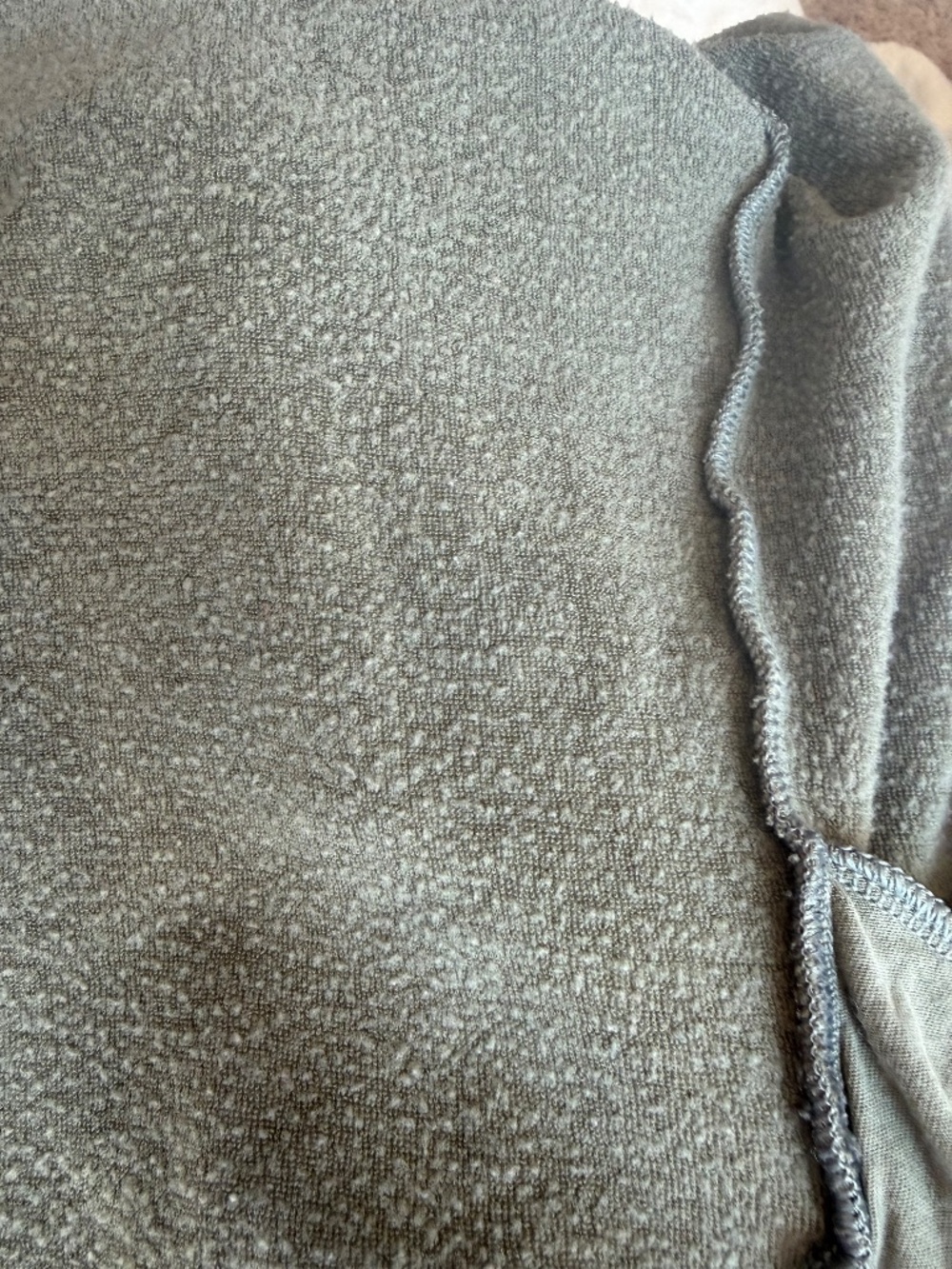 American Eagle Hooded Open Cardigan Dark Green XXL - Picture 6 of 6